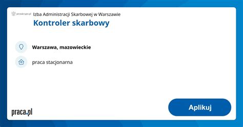 praca w warszawie oferty pracy.